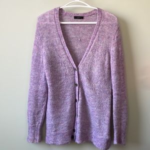 J. Crew mohair button down cardigan